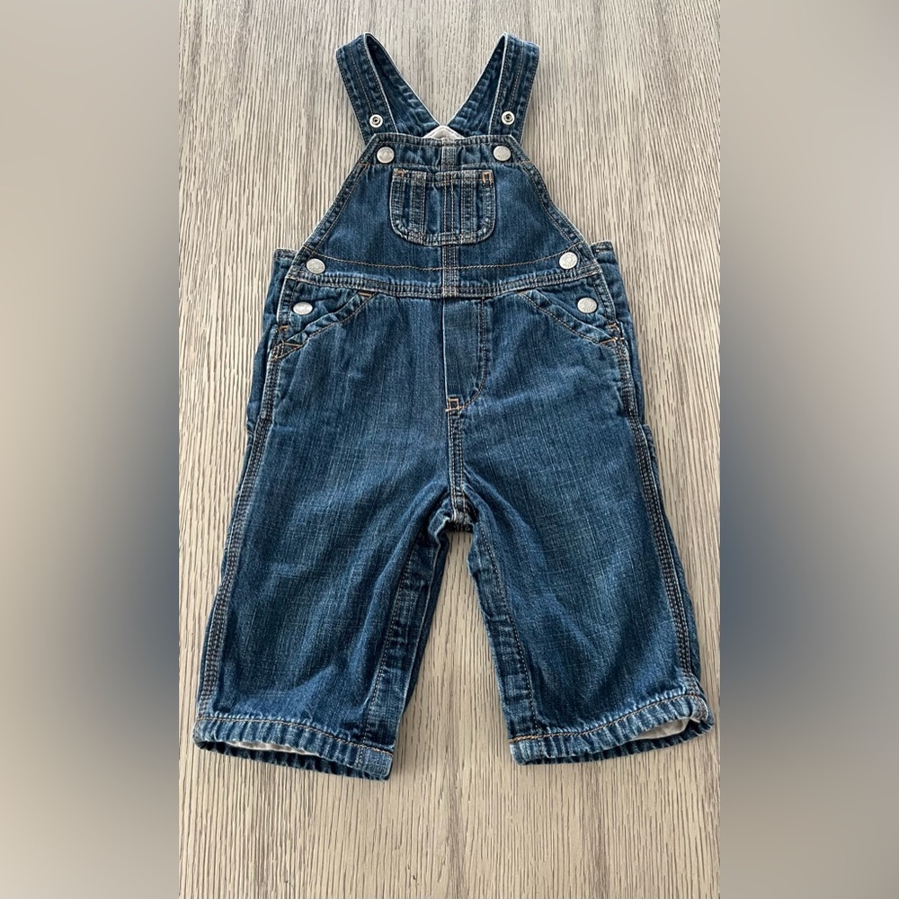 BABY Gap denim toddler/ boy overalls